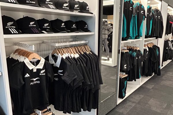Authentic All Blacks Apparel & Gear